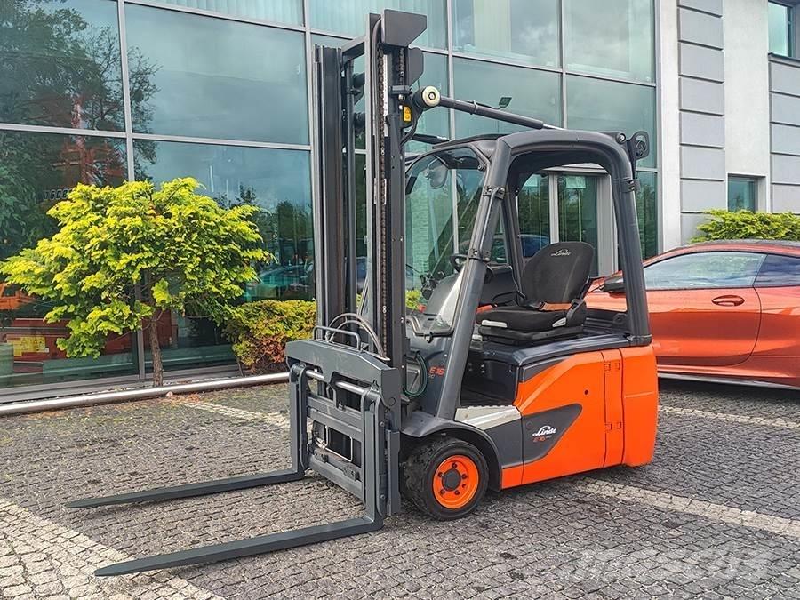 Linde E16C-02 Electric Forklifts