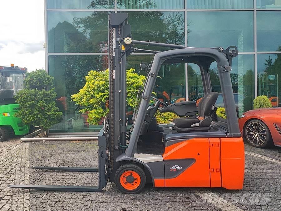 Linde E16C-02 Electric Forklifts