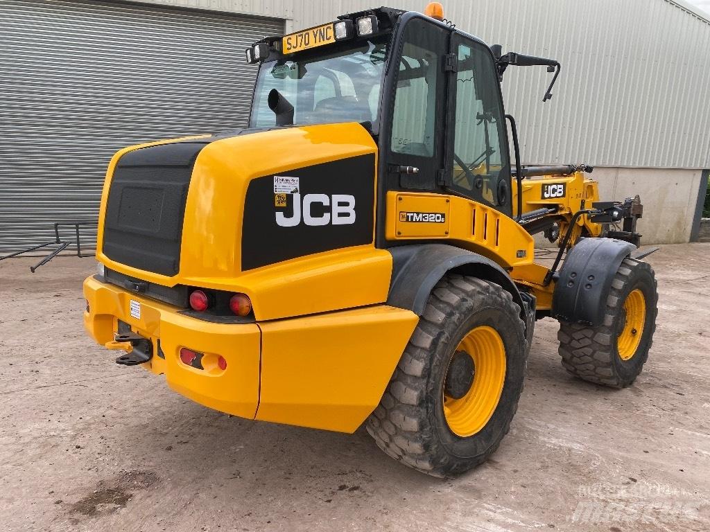 JCB TM 320 S Telehandlers for Agriculture