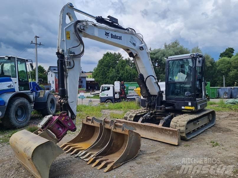 Bobcat E 85 Mini excavators  7t - 12t