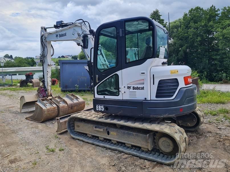 Bobcat E 85 Mini excavators  7t - 12t