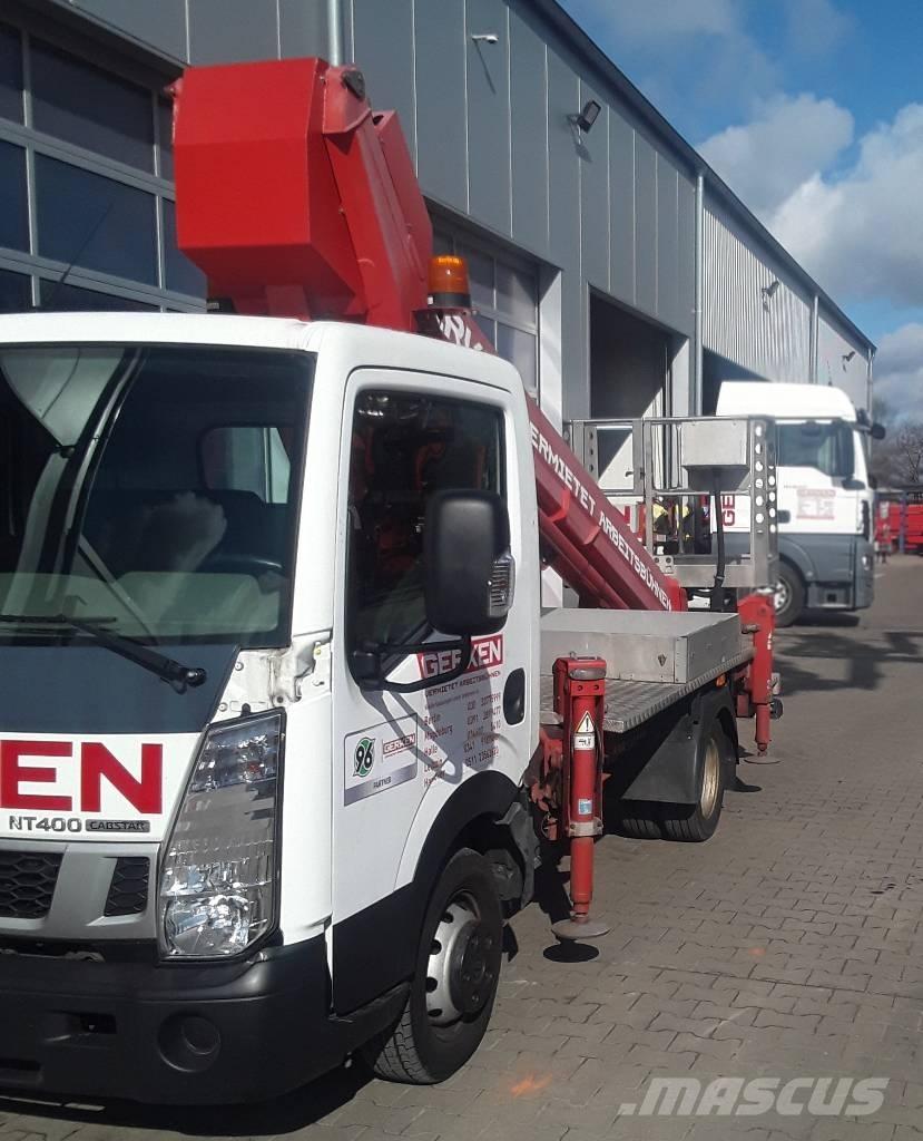 Ruthmann TB 270 Truck Mounted Aerial Platforms