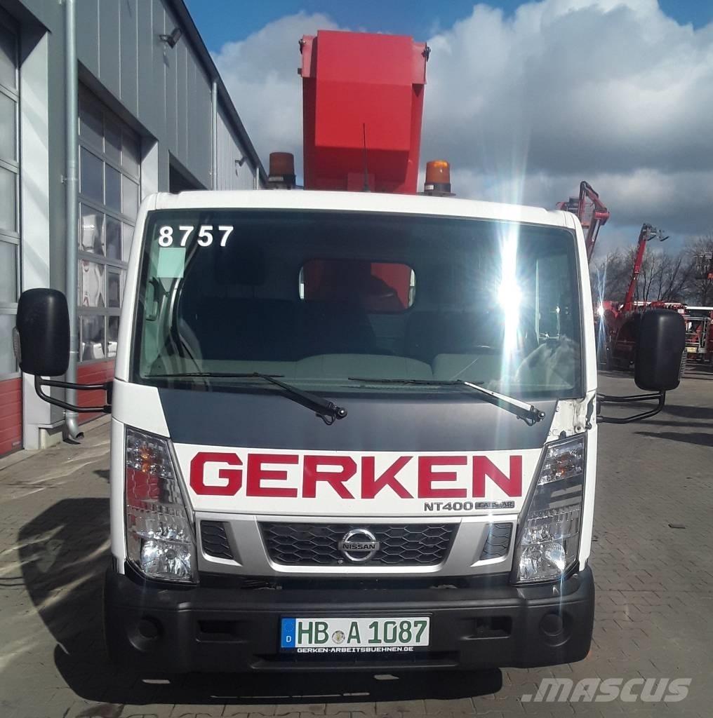 Ruthmann TB 270 Truck Mounted Aerial Platforms