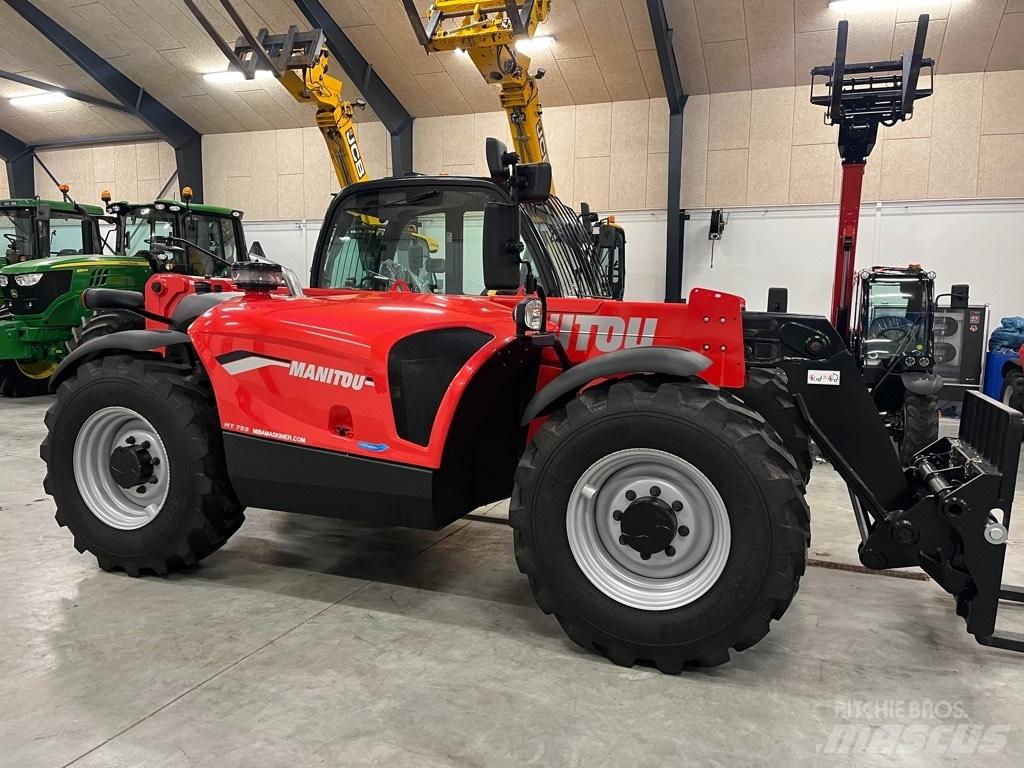 Manitou MT733 Telescopic Handlers