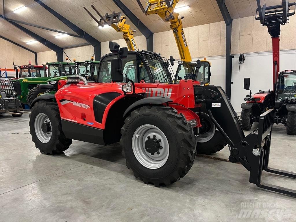 Manitou MT733 Telescopic Handlers