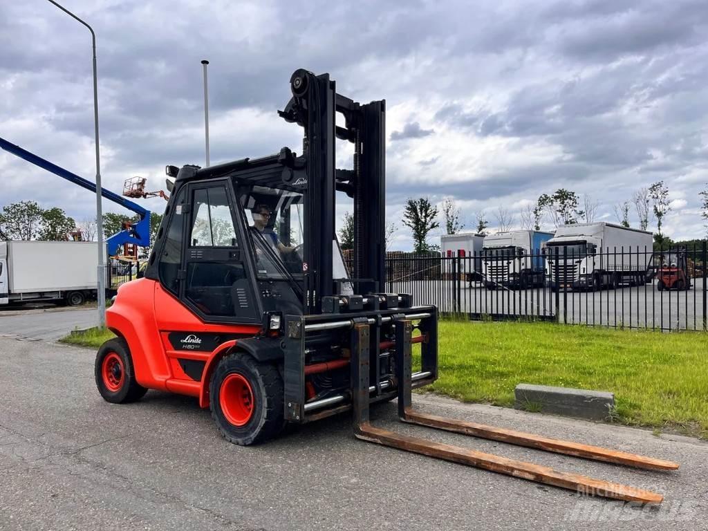 Linde H80D-02/900 Diesel Forklifts