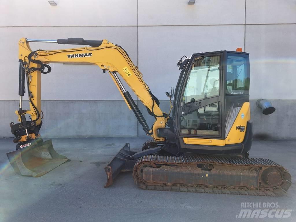 Yanmar Vio 80-1A Mini excavators  7t - 12t
