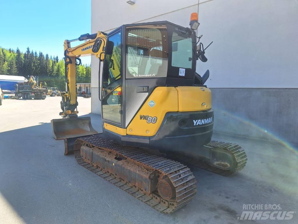 Yanmar Vio 80-1A Mini excavators  7t - 12t