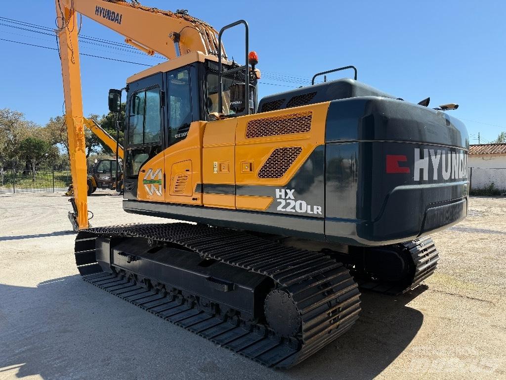 Hyundai HX220 LR Long / High Reach excavators