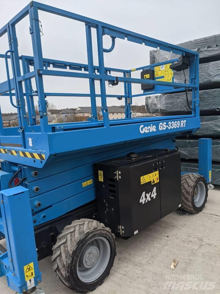 Genie GS 3369 RT Scissor Lifts
