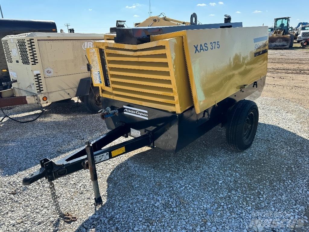 Atlas Copco 375 CFM Compressors