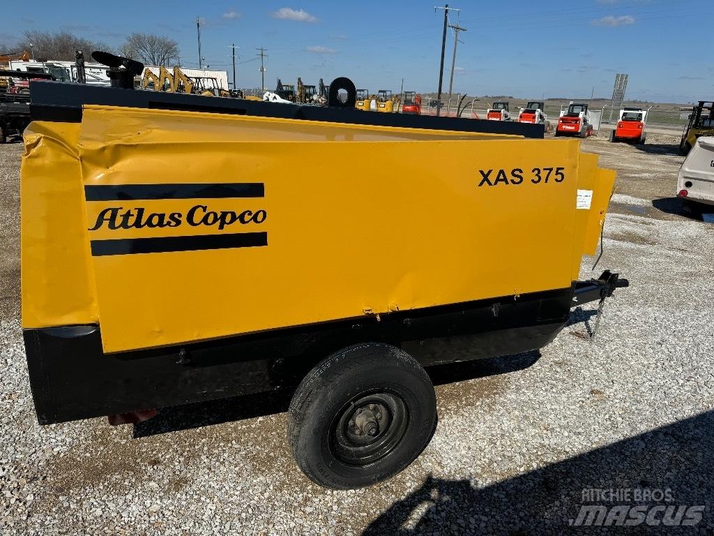 Atlas Copco 375 CFM Compressors