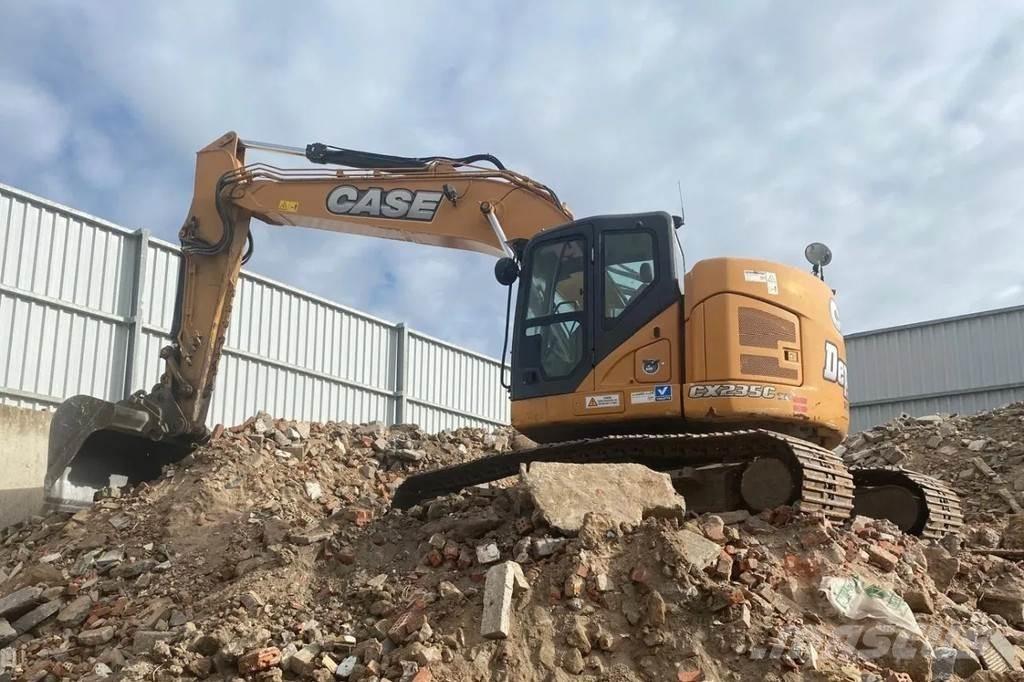 CASE CX235C Crawler Excavators