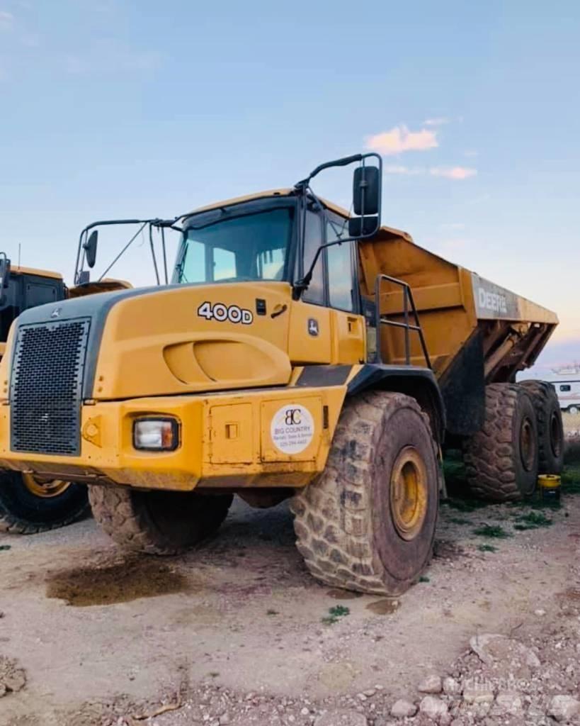 John Deere 400 D Articulated Dump Trucks (ADTs)