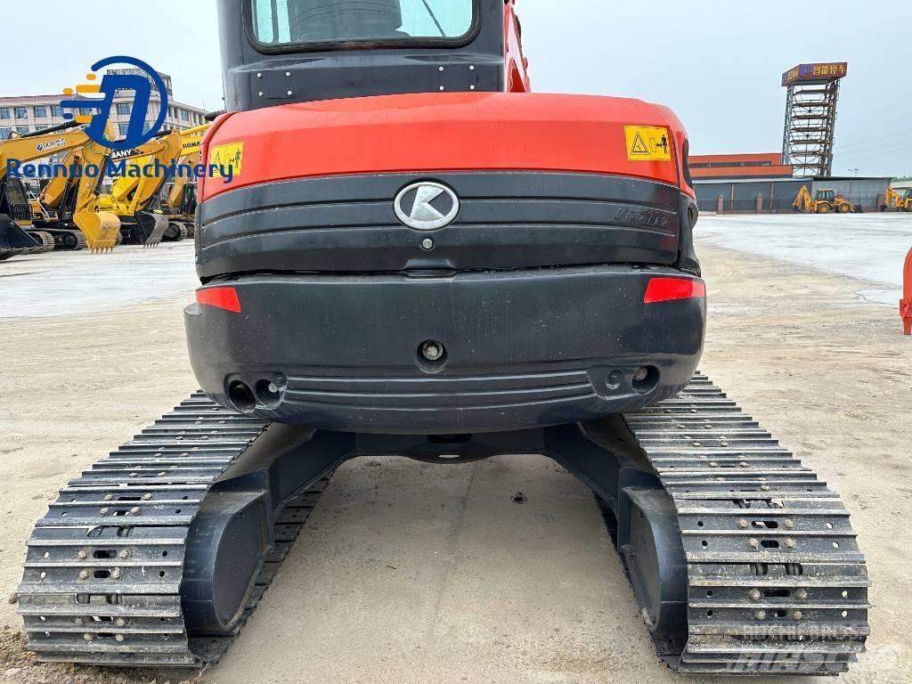 Kubota U 55-4 Mini Excavators <7t (Mini Diggers)