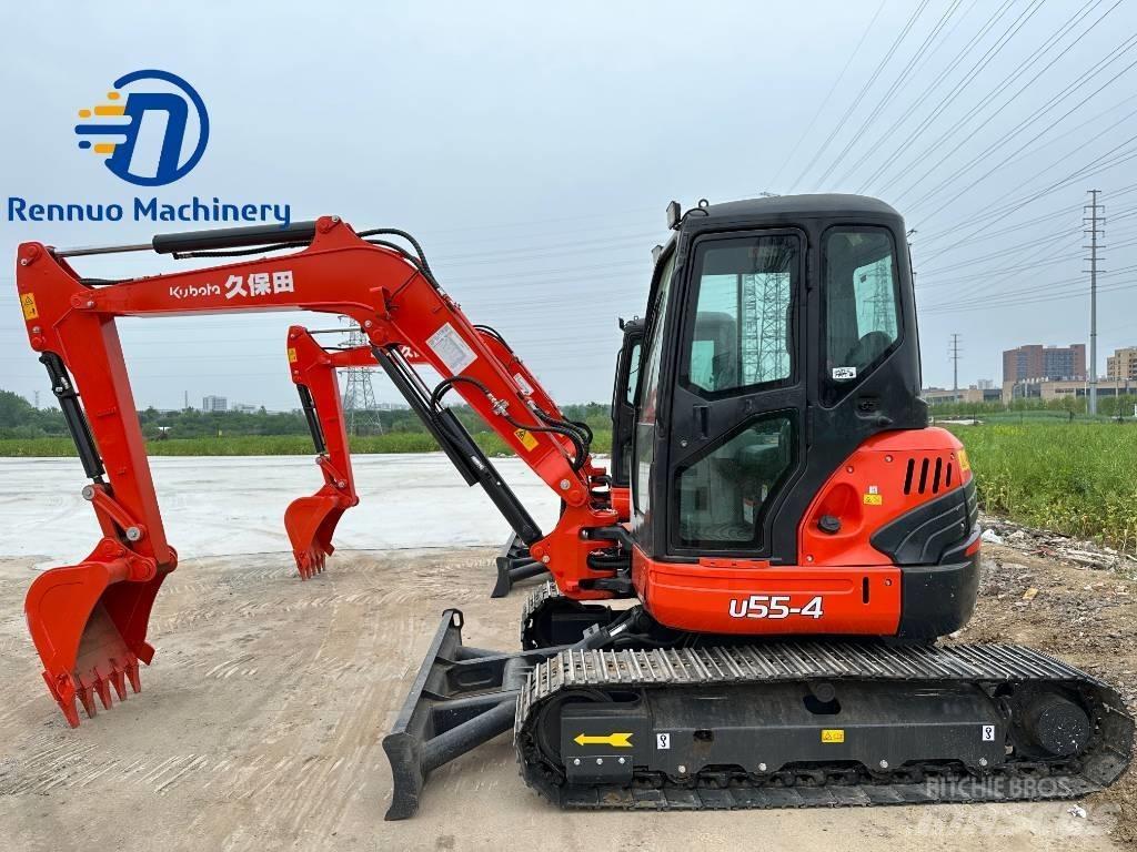 Kubota U 55-4 Mini Excavators <7t (Mini Diggers)