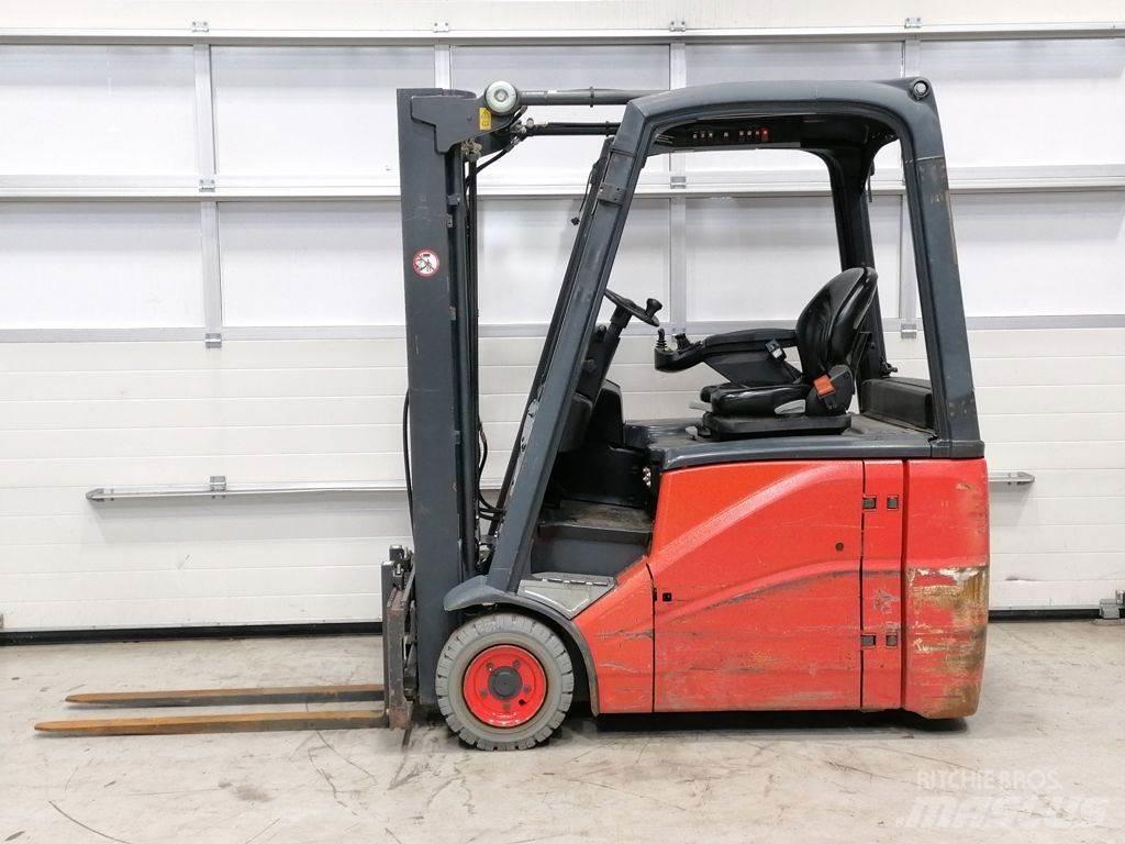 Linde E16H-01 Electric Forklifts