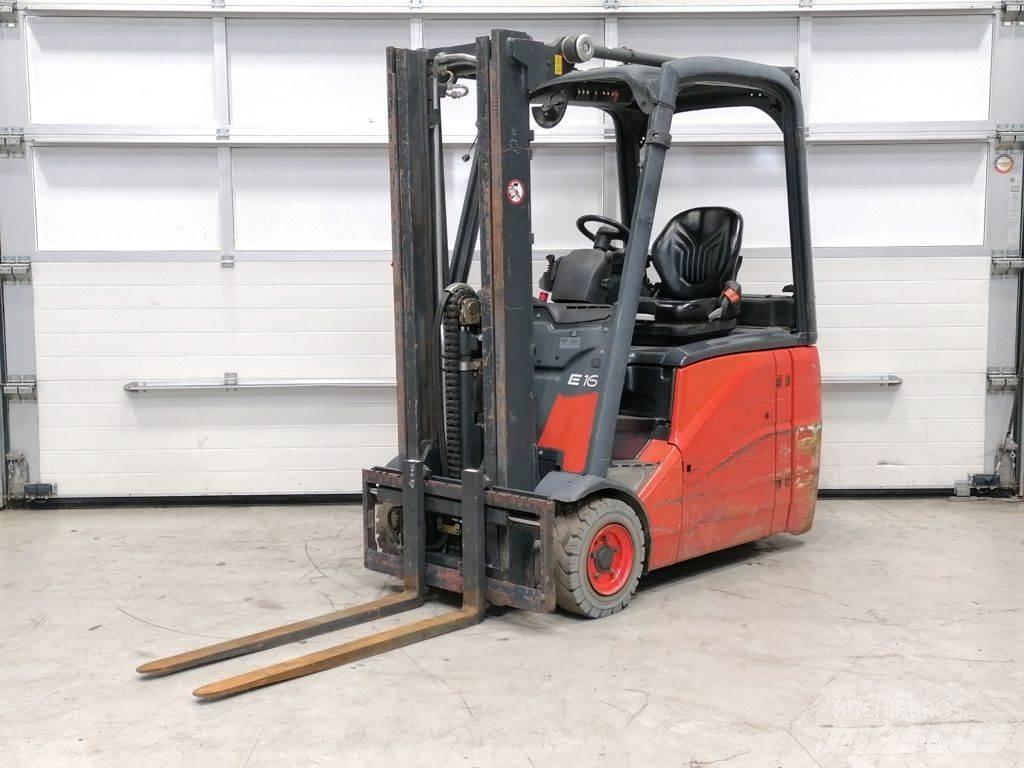 Linde E16H-01 Electric Forklifts