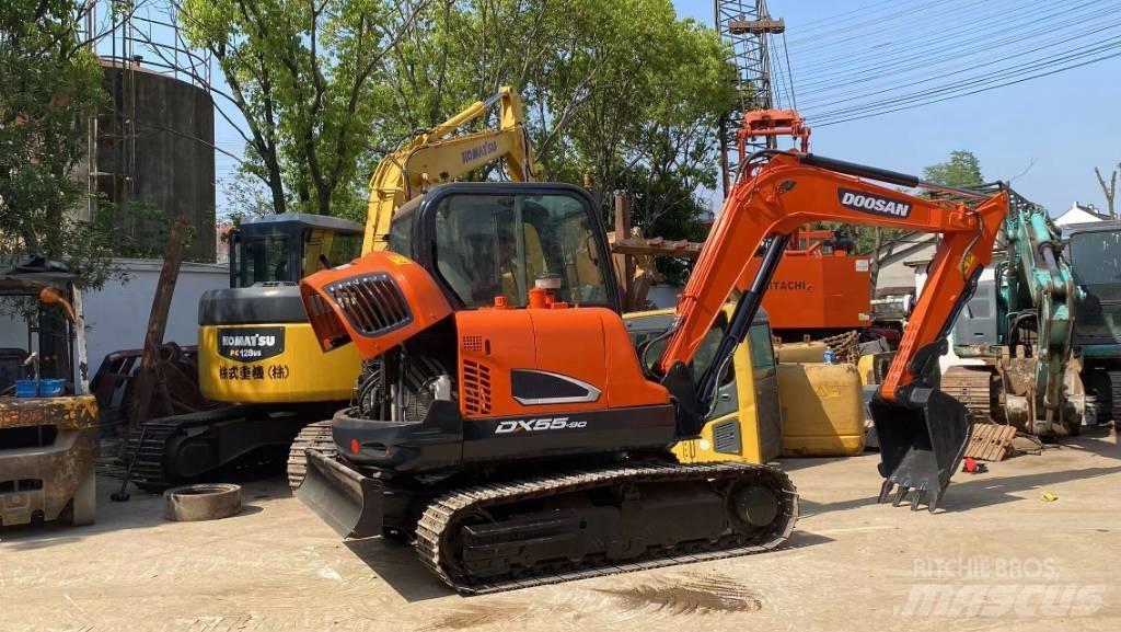 Doosan DX 55 Mini Excavators <7t (Mini Diggers)