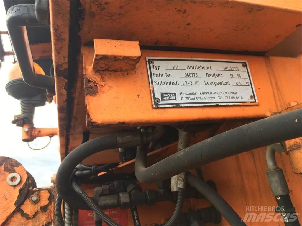 Küpper-Weisser HD Top Dressing equipment