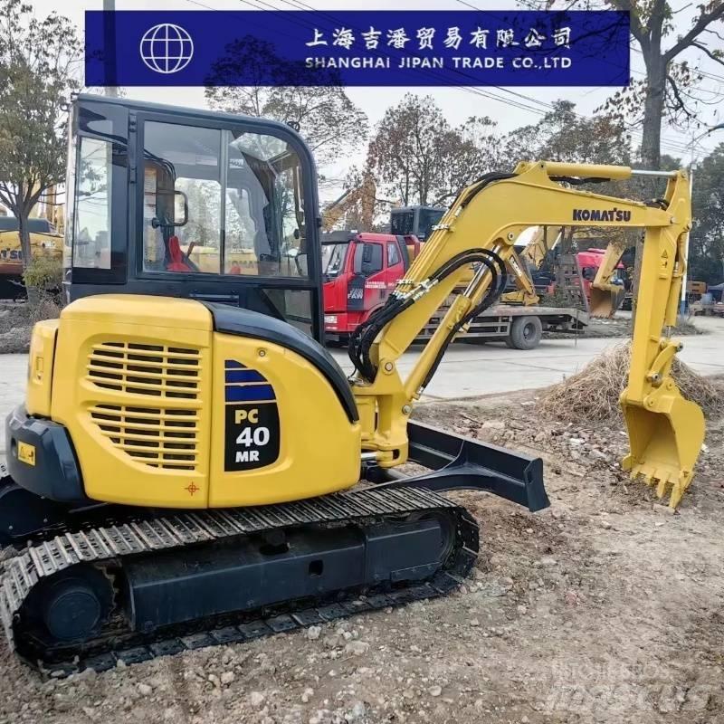 Komatsu PC 40 MR Mini Excavators <7t (Mini Diggers)