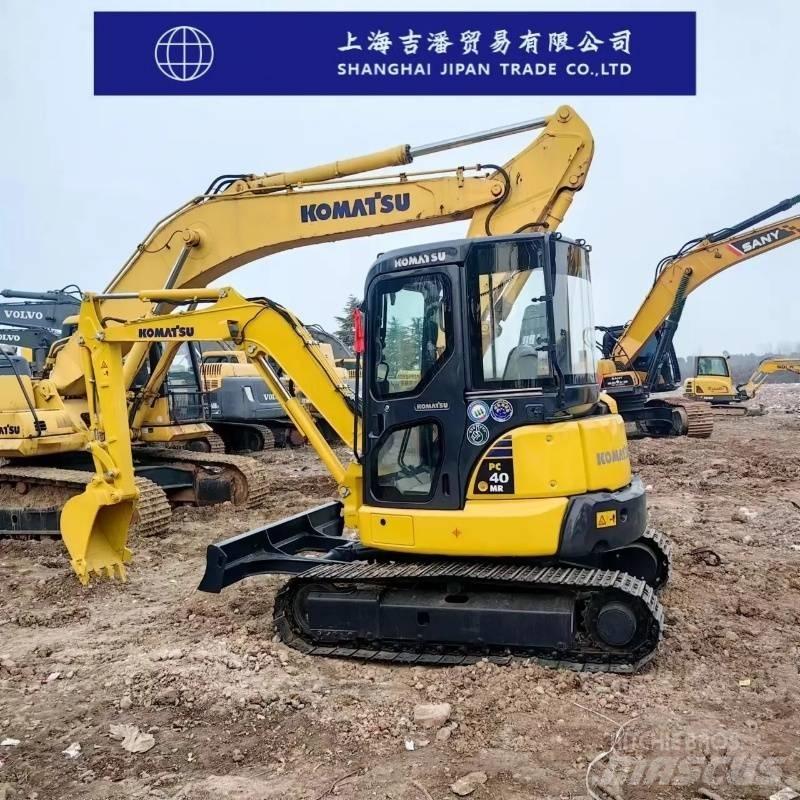 Komatsu PC 40 MR Mini Excavators <7t (Mini Diggers)