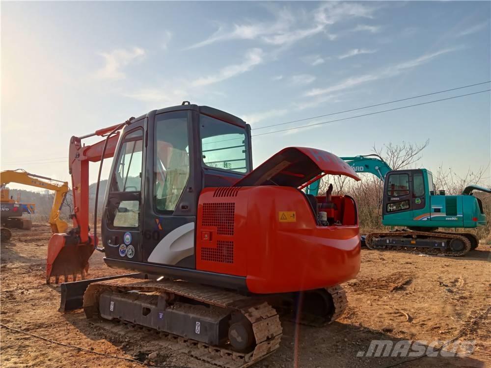 Hitachi ZX60 Mini Excavators <7t (Mini Diggers)