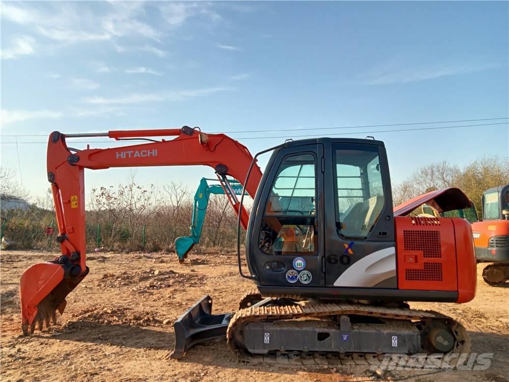 Hitachi ZX60 Mini Excavators <7t (Mini Diggers)