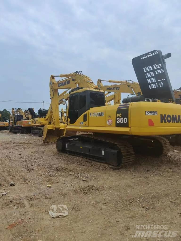 Komatsu PC350 Crawler Excavators