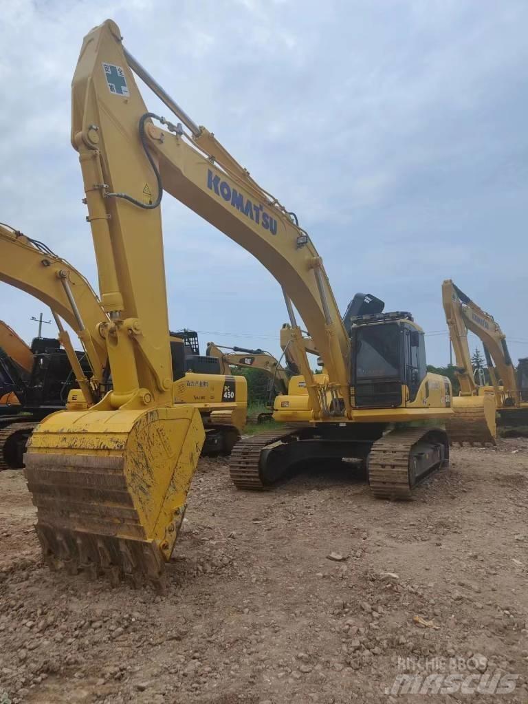 Komatsu PC350 Crawler Excavators