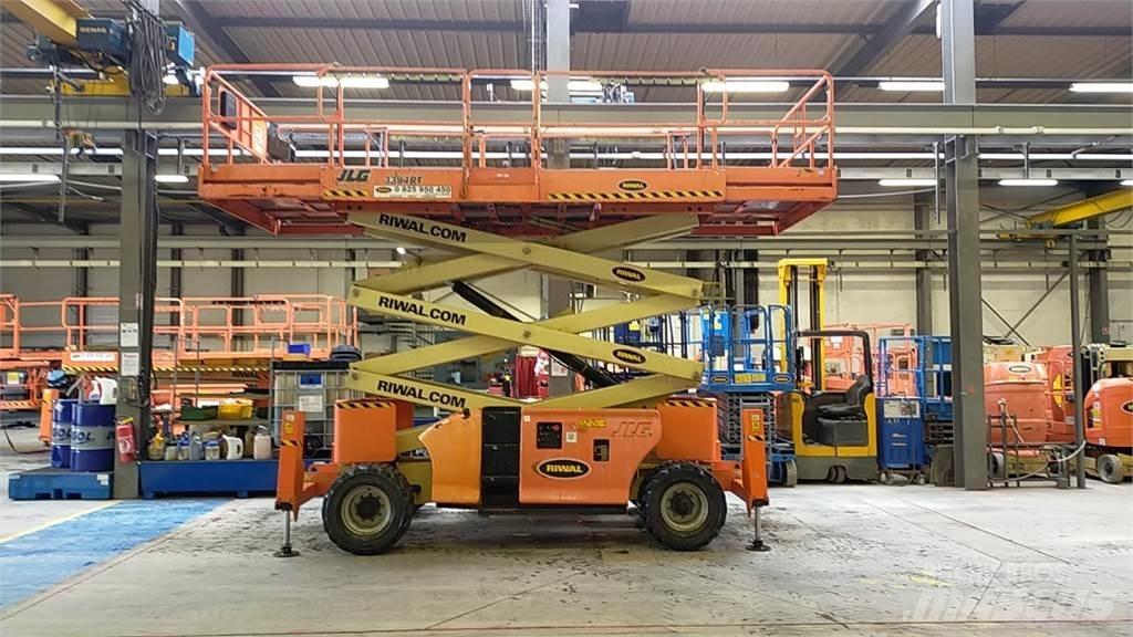 JLG 3394RT Scissor Lifts