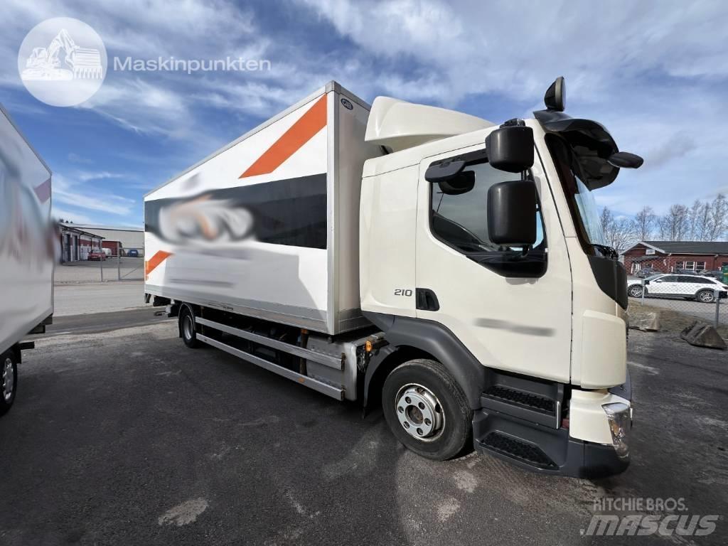 Volvo FL 210 Box trucks