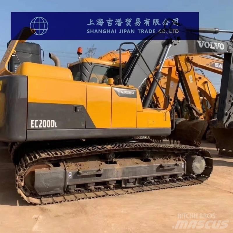 Volvo EC 200 Crawler Excavators