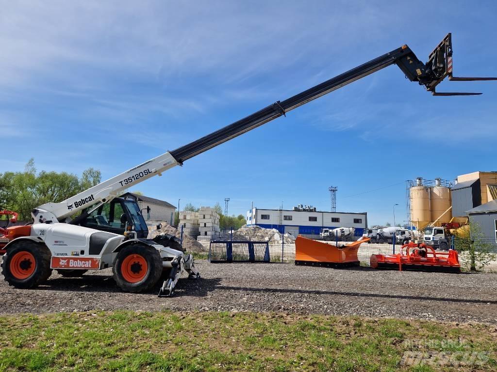 Bobcat T35120 Telescopic Handlers