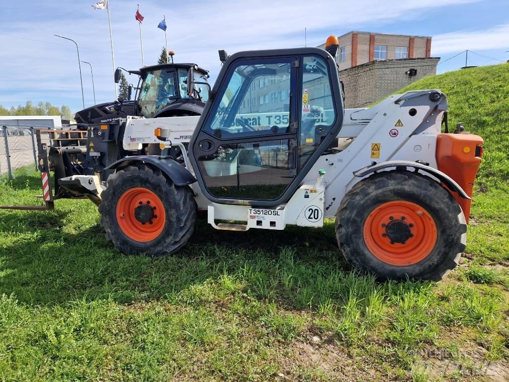 Bobcat T35120 Telescopic Handlers