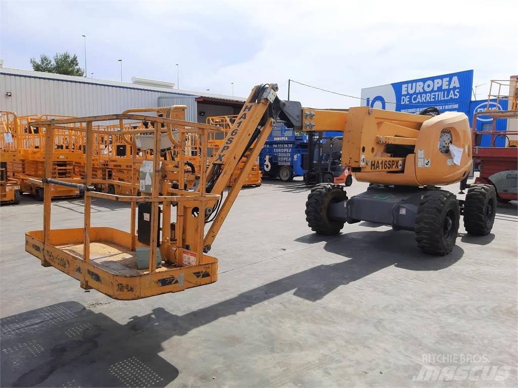 Haulotte HA16SPX Articulated boom lifts