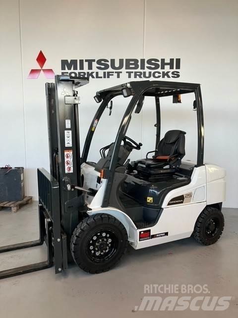 Mitsubishi FD25N3 Diesel Forklifts