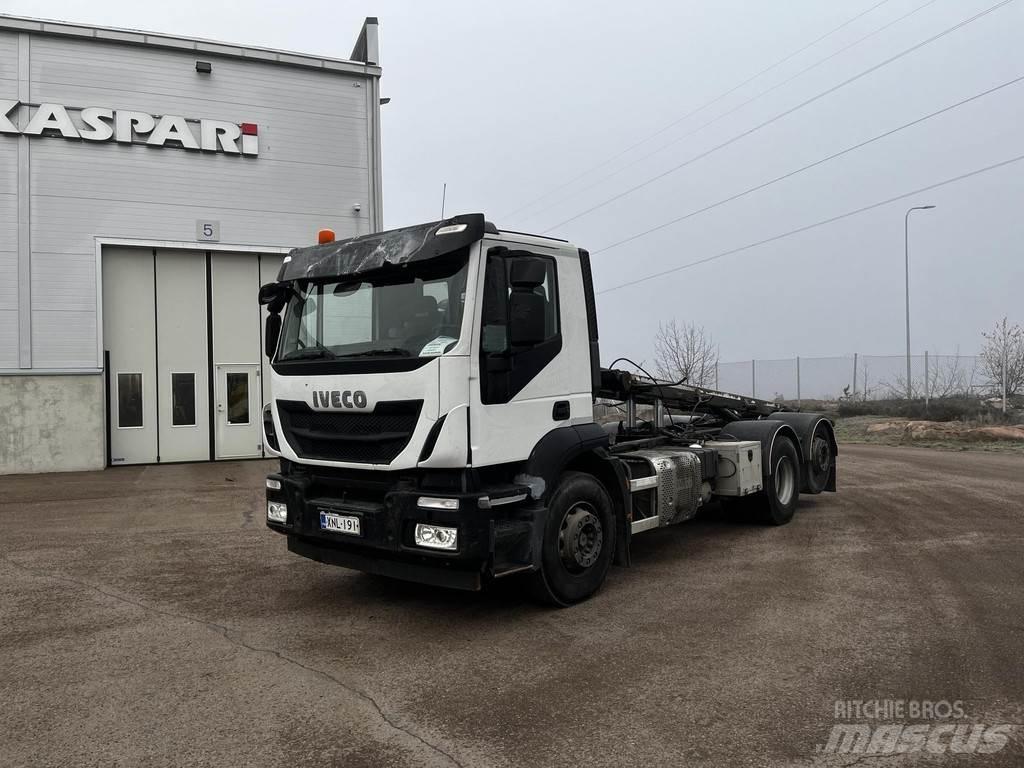Iveco Stralis Container Trucks