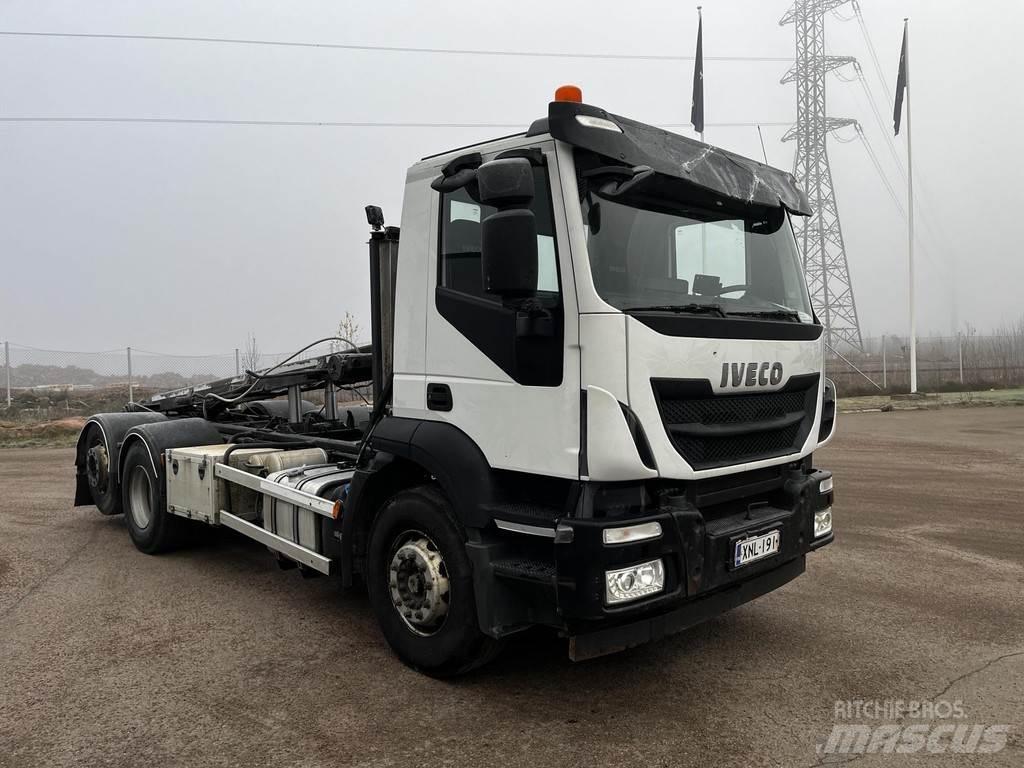 Iveco Stralis Container Trucks
