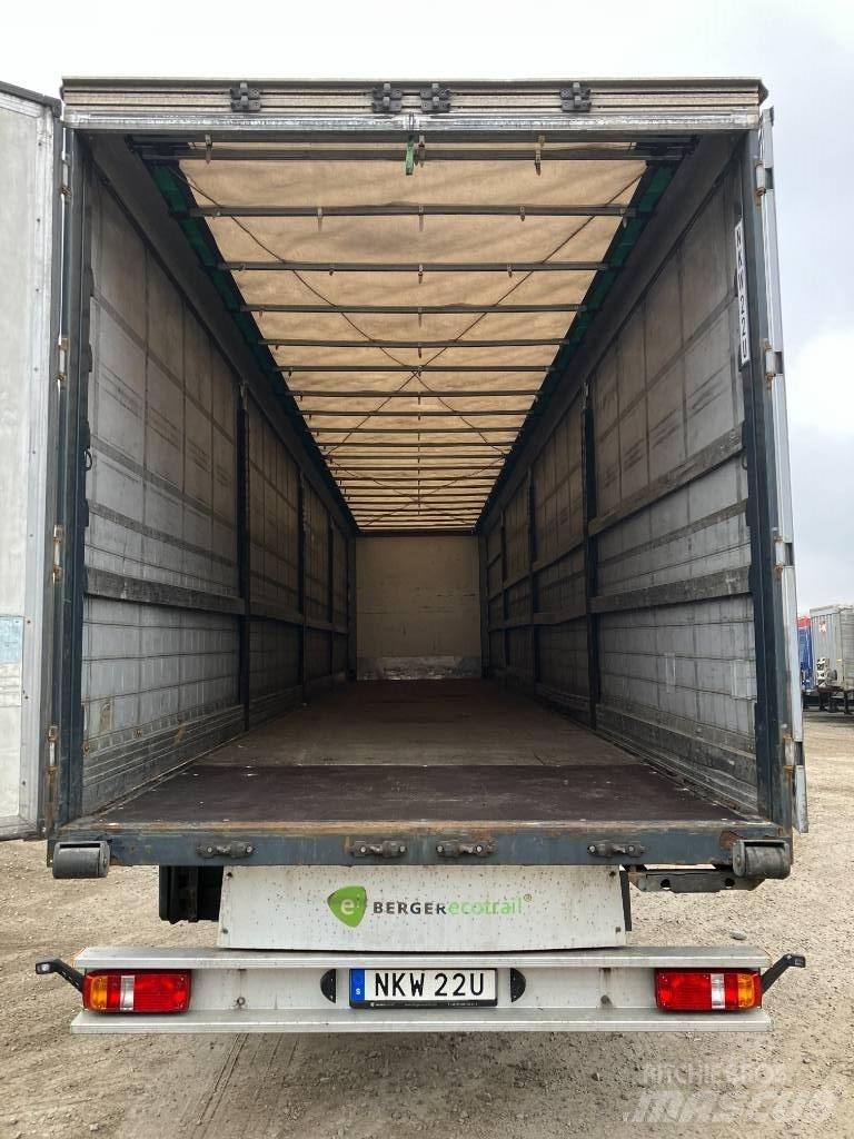 Berger GARDIN - COIL Curtain  trailers
