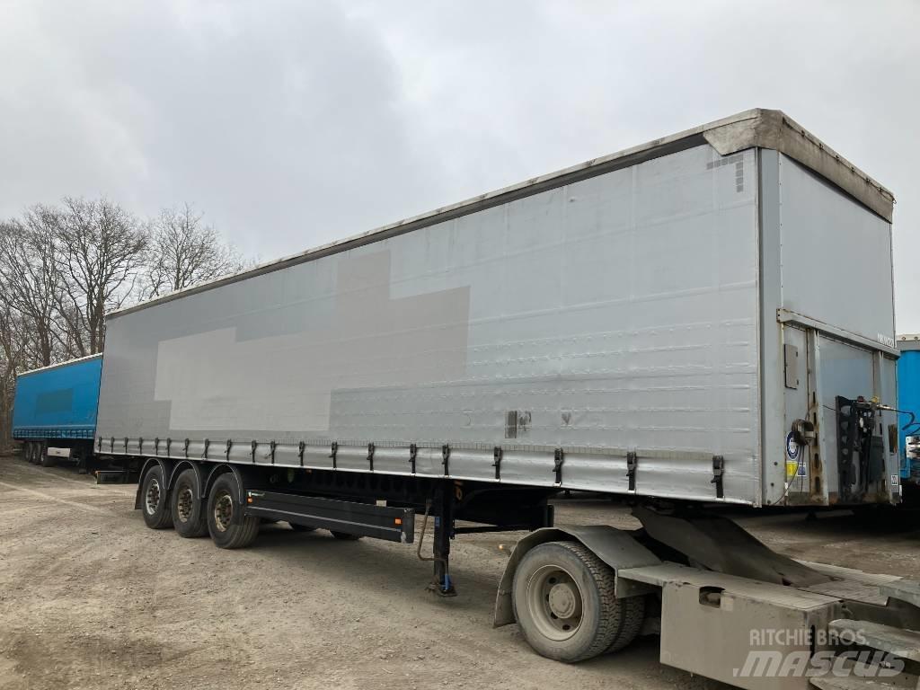 Berger GARDIN - COIL Curtain  trailers