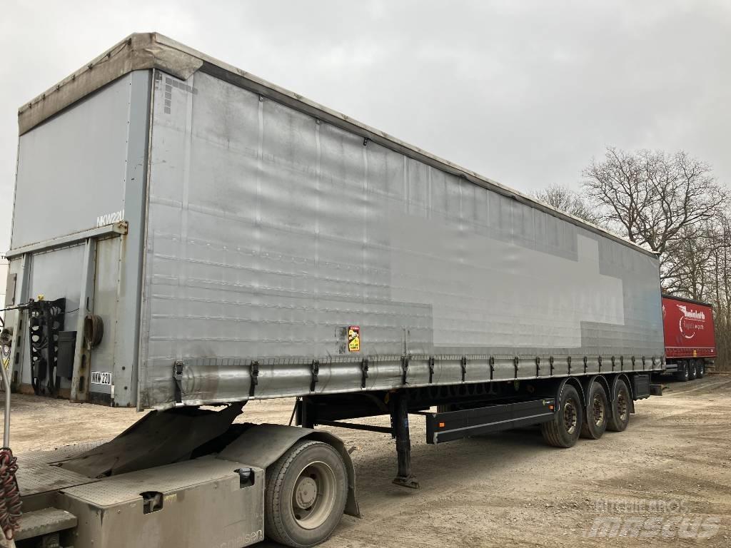 Berger GARDIN - COIL Curtain  trailers