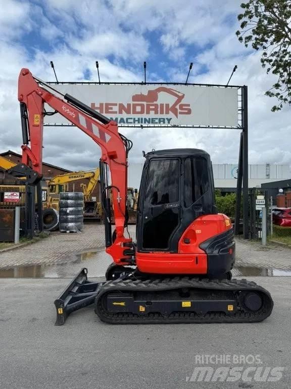 Kubota U50 Mini Excavators <7t (Mini Diggers)