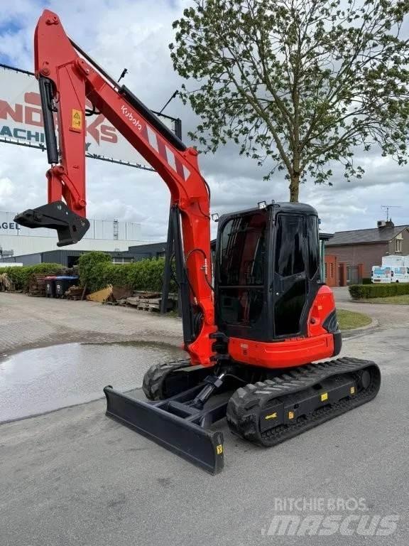 Kubota U50 Mini Excavators <7t (Mini Diggers)