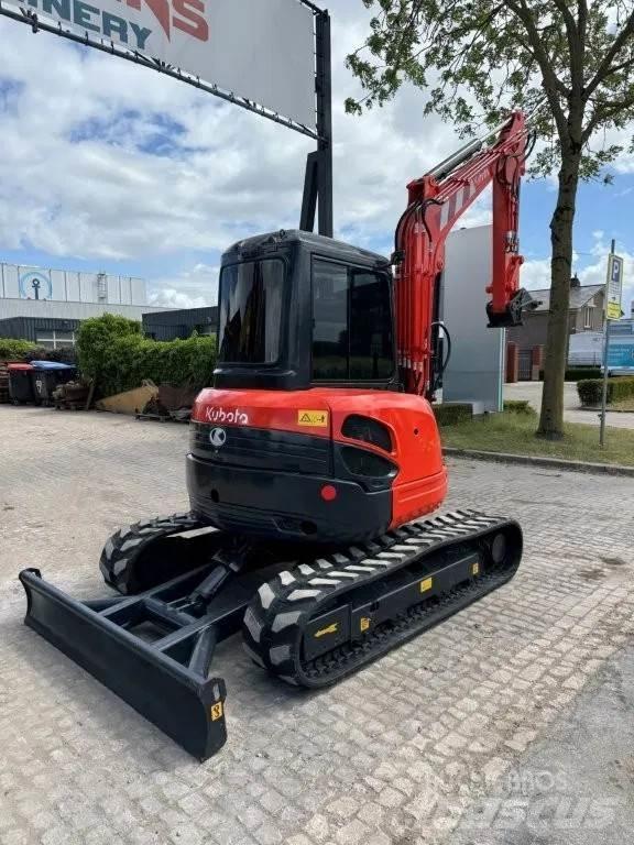 Kubota U50 Mini Excavators <7t (Mini Diggers)