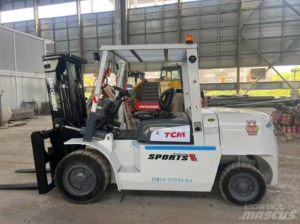 TCM FD50 Diesel Forklifts