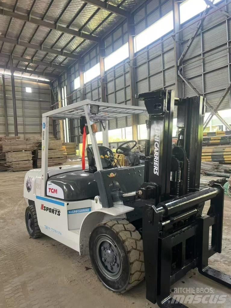 TCM FD50 Diesel Forklifts