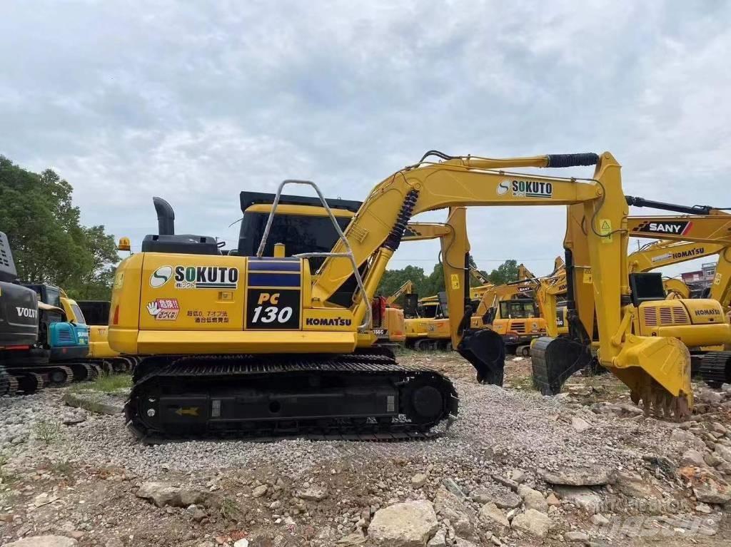 Komatsu PC 130 Crawler Excavators