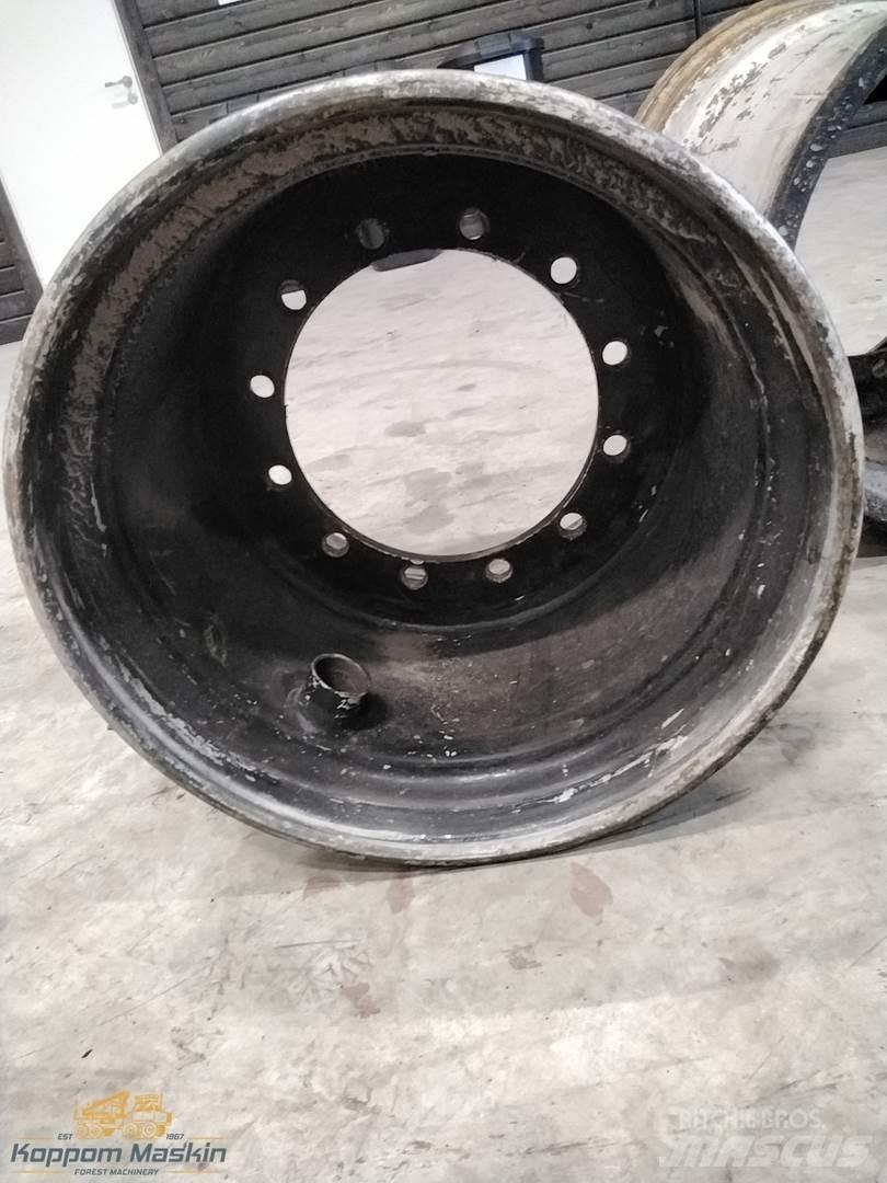 Logset 8H 24x26,5 Tires, wheels and rims