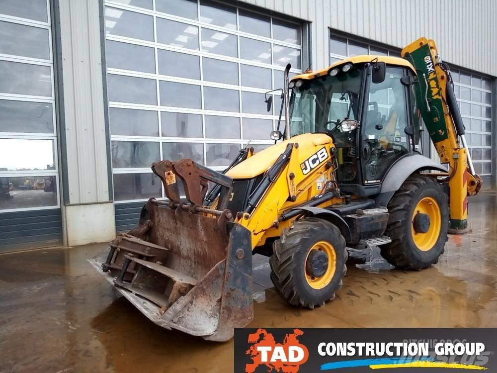 JCB 3 CX Backhoe Loaders